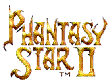 Phantasy Star II [Sega Genesis]