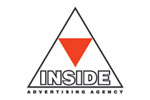 Логотип рекламного агентства «Inside», Киев.